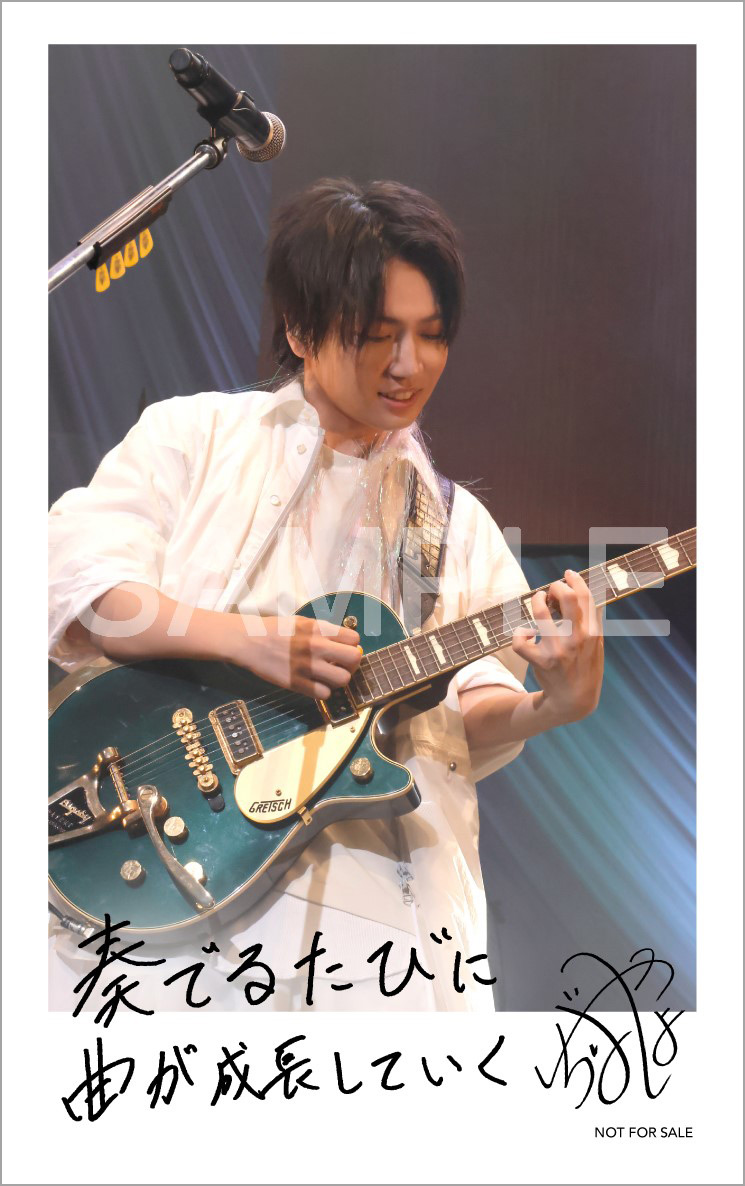 複製サイン&コメント入りミニフォト